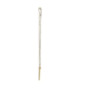 Stella & Dot Rebel pendant necklace gold color